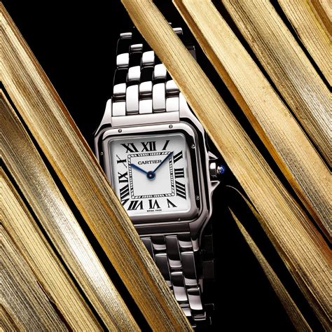 orologio cartier panthère lady|panther cartier jaws.